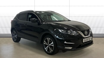 Nissan Qashqai 1.2 DiG-T N-Connecta 5dr Petrol Hatchback